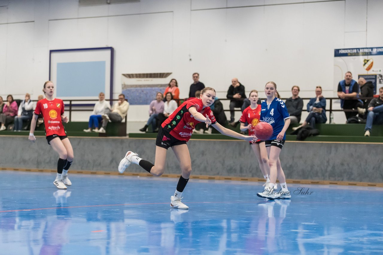 Bild 228 - wBJ TSV Ellerbek - TSV Uetersen : Ergebnis: 15:10
